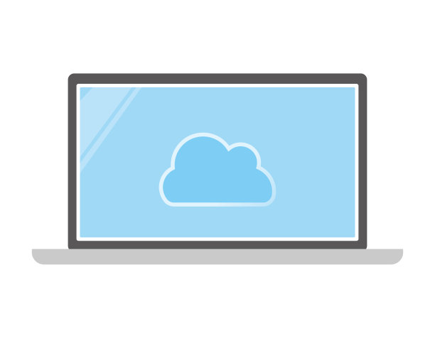 笔记本电脑。液晶屏幕。矢量插图。图片下载