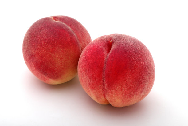 日本成熟桃子的照片图片下载