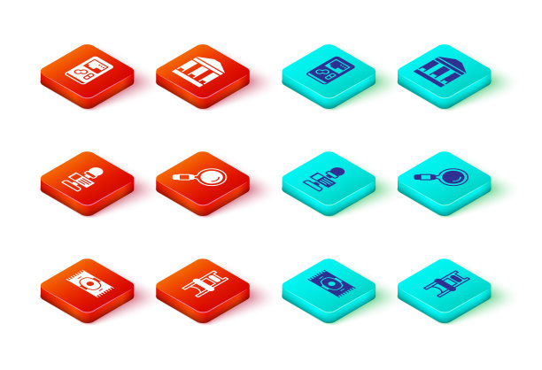 设置经典地毯椅麦克风放大图片下载