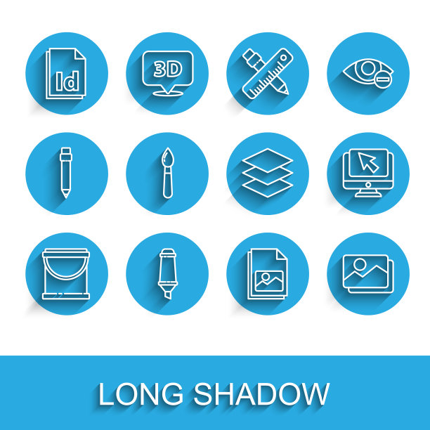 设置线油漆桶记号笔id文件图片下载