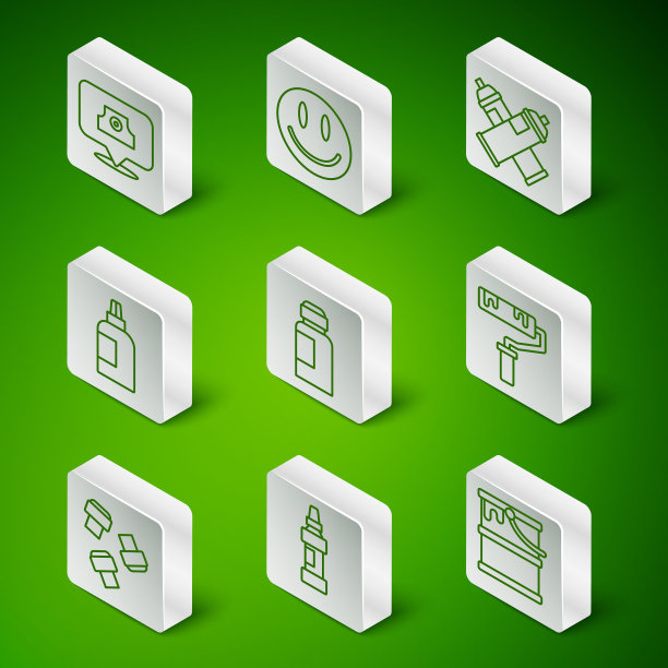 设线油漆桶记号笔钢笔喷雾罐图片下载