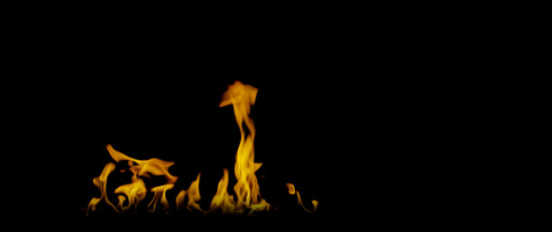 火焰点燃和燃烧图片下载