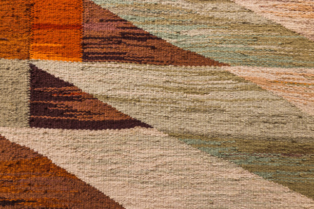 部分旧的复古地毯纹理和抽象的装饰图片下载