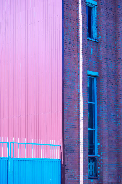 粉色和蓝色背景图片下载