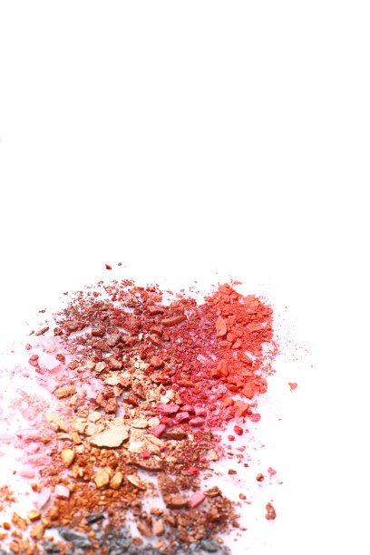 彩色眼影套装，破样图片下载