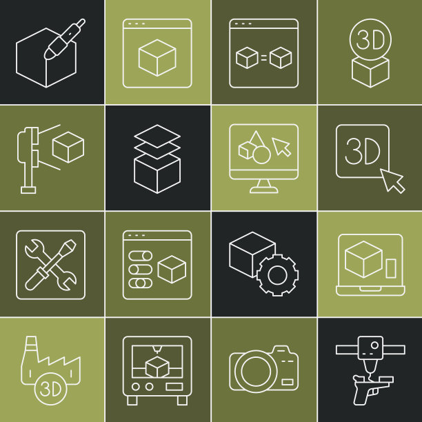 设置线3d打印枪完美复制图层图片下载