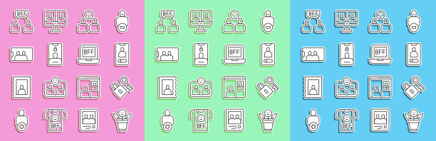 定线闺蜜或最好的朋友永远锁在一起图片下载