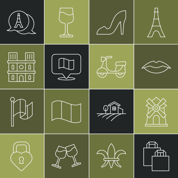 套线纸购物袋风车微笑图片下载