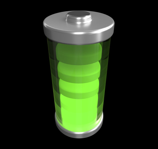 电动电池3d插图可视化图片下载