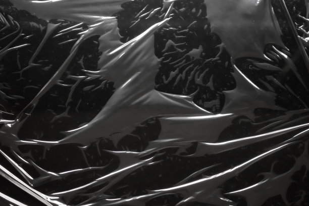 透明塑料薄膜覆盖纹理背景图片下载