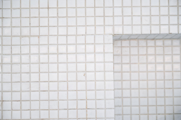 浴室、建筑行业的白色瓷砖图片下载