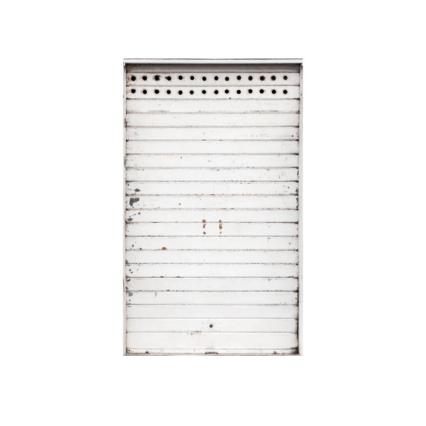 白宫的门被白色隔离图片下载