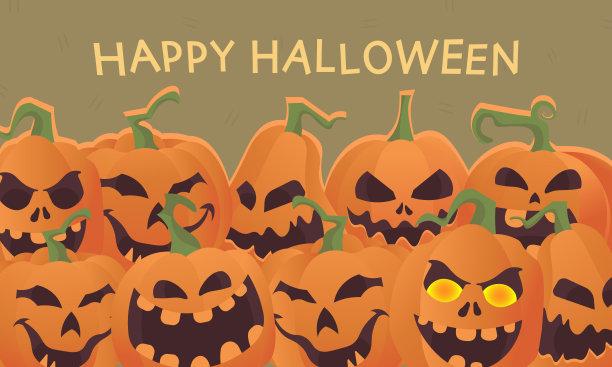 垂直背景与吸血鬼和铭文万圣节恶作剧或招待图片下载