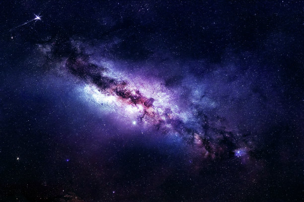 银河-夜景空间图片下载