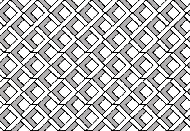 希腊方格网格无缝链希腊动机图案。图片下载