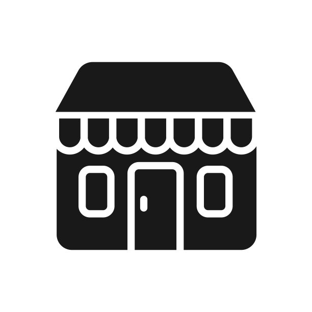 商店的轮廓图片下载