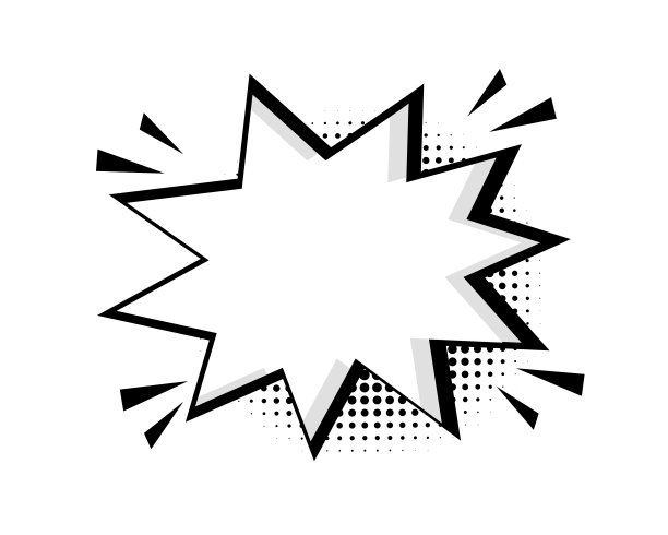 用半色调阴影空漫画讲话气泡。波普艺术矢量卡通插画的复古风格。图片下载