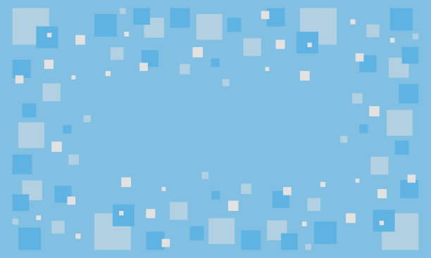 抽象的冬季背景与周边的方形图片下载