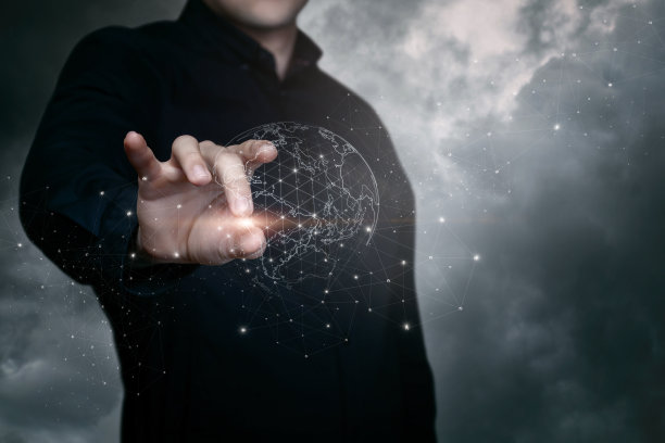 工作理念和管理全球互联网网络。图片下载