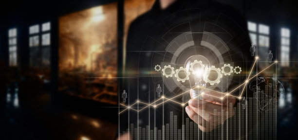 为成功的商业和财务增长提供创造性和建设性的财务想法。图片下载