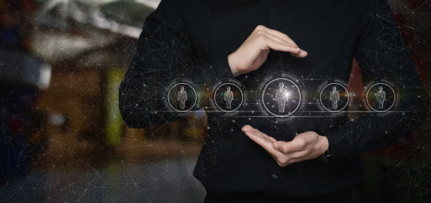 企业人力资源的保护和安全。图片下载