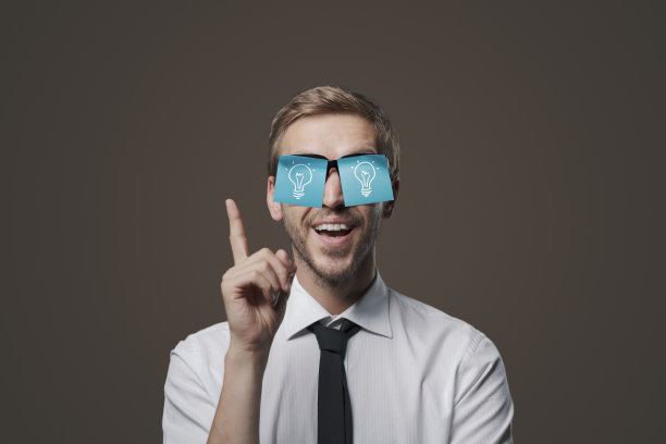 聪明的商人有一个好主意图片下载