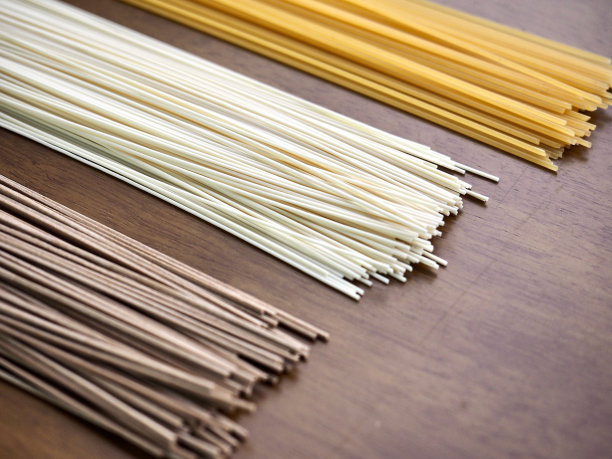 食品，面粉面，意大利面，荞麦面，烹饪图片下载