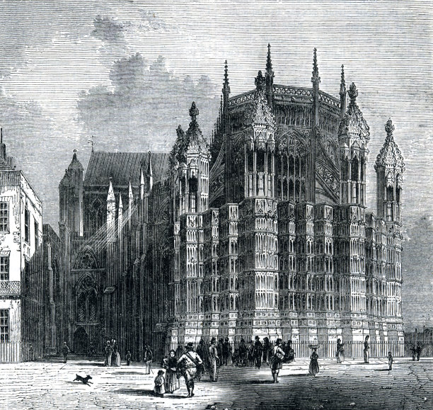 19世纪伦敦亨利七世国王教堂图片下载