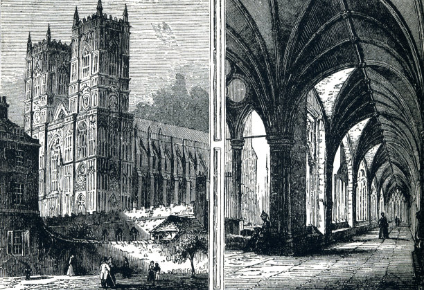 威斯敏斯特教堂塔和修道院图片下载