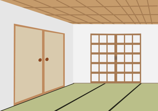 日式的房间图片下载