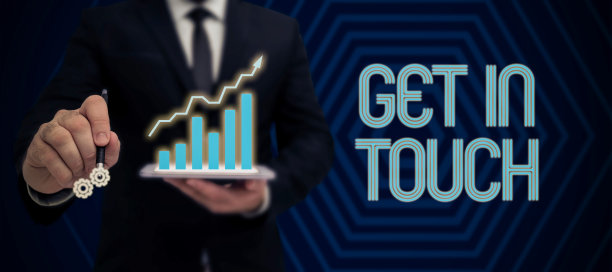 书写显示文本，请联系。保持联系，经常交流，互动，结合图片下载