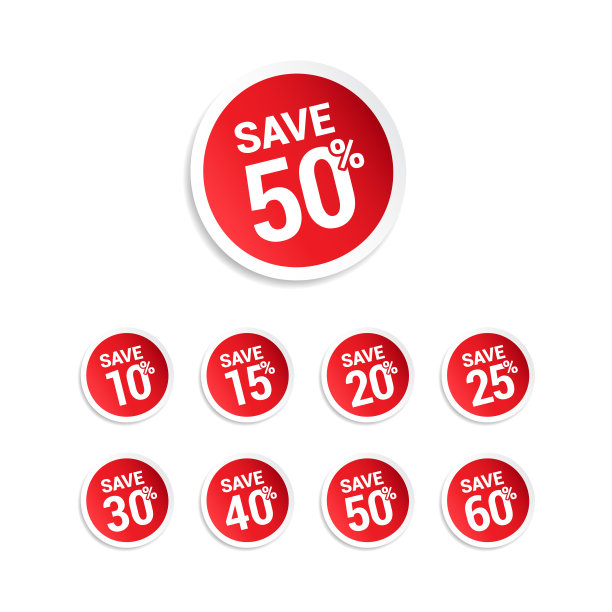 保存% Offer贴纸图片下载