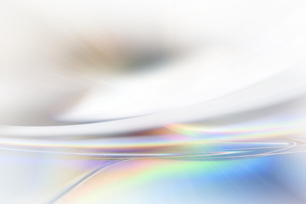 摘要美丽的白色透明彩虹金属冷玻璃成像图片下载