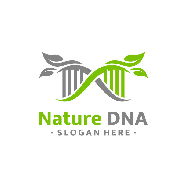 自然DNA模板设计图片下载
