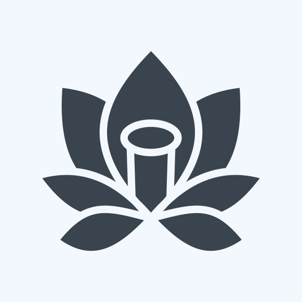 图标莲花。与泰国的象征有关。字形风格。简单的设计可编辑。简单的说明。简单的矢量图标。世界旅游旅行。泰国图片下载