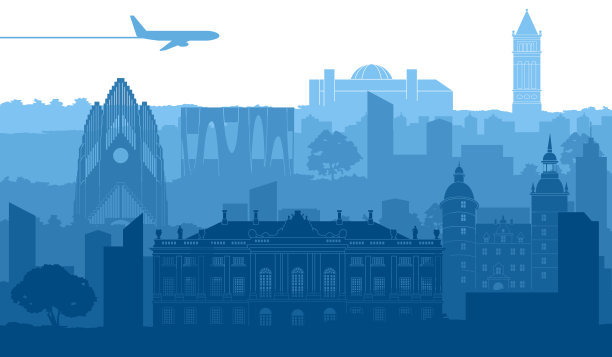 丹麦著名的地标图片下载