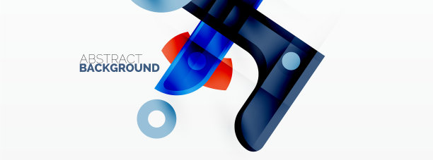 极简的几何抽象背景线图片下载