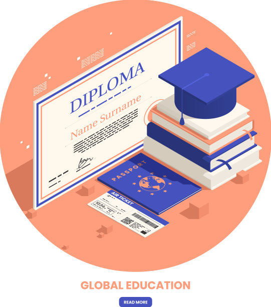 全球教育文凭构成图片下载