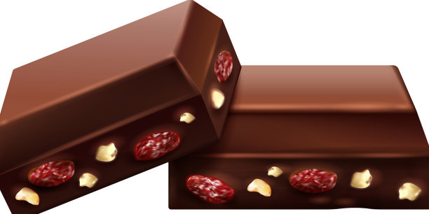 巧克力的现实图片下载