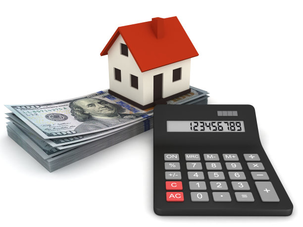 房屋抵押贷款计算器钱美元图片下载