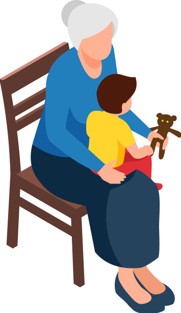 祖母等距图片下载