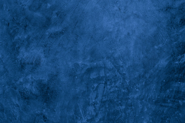 老墙图案质地水泥蓝深抽象蓝的颜色设计是浅黑色渐变背景。图片下载