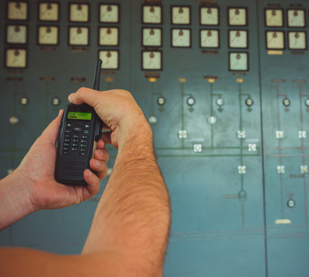 手持cb收音机。行业背景。图片下载