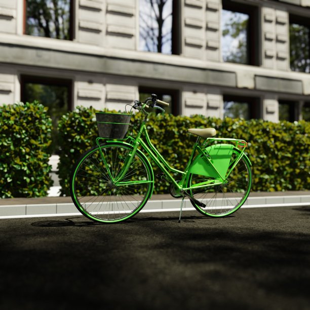 自行车世界无车日图片下载