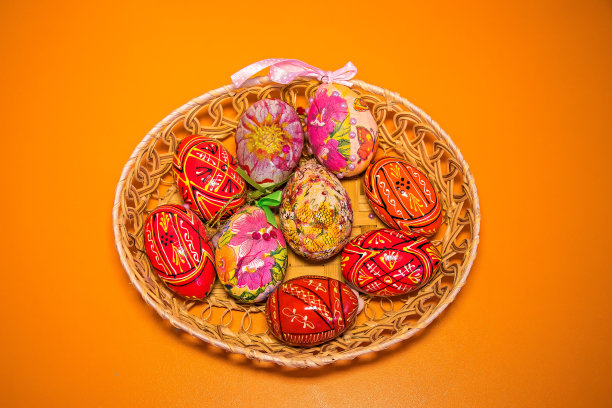 我为复活节画了彩蛋图片下载