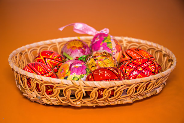 我为复活节画了彩蛋图片下载