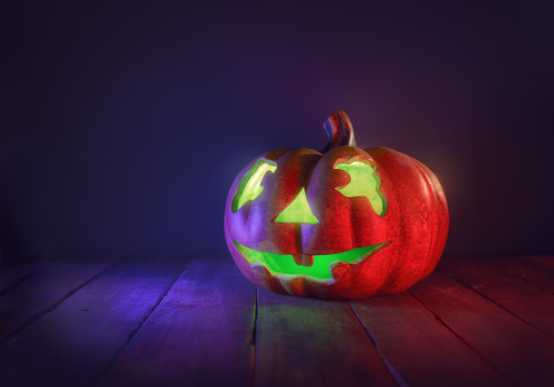 万圣节的南瓜图片下载