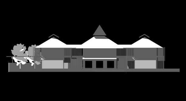 建筑工程三维插图图片下载