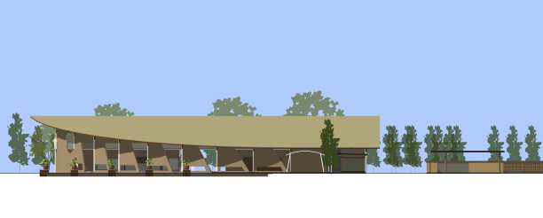 建筑工程三维插图图片下载