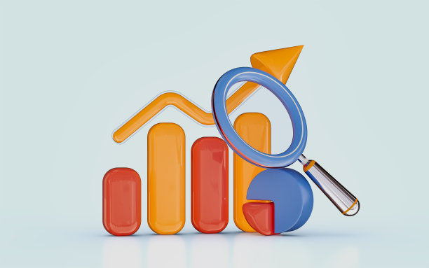 图表向上箭头增加PI图表数据分析找到研究图片下载